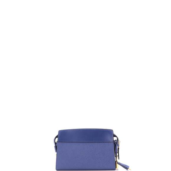 Esplanade Crossbody Bag Saffiano With #204581P10B - Picture 3 of 9